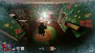Quick round as scary neighbor [no talking] secret neighbor [easy round ]