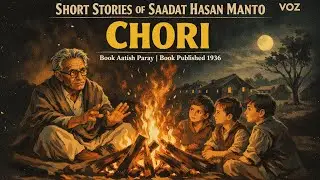 Chori | Saadat Hasan Manto | Urdu Hindi Audio Story | Aatish Paray | Classic Literature