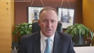 Prime Minister John Key provides an update following last night&rsquo;s 7.5 earthquake near Culverden