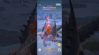 10★ Riftborne Barioth vs G10-5 Magna LS (Spirit Reckoning) - #MHNow #longsword #barioth #riftborne