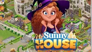 SUNNY HOUSE lvl.20 part1 MAIN AREA - LITTLE POOL