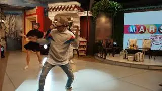 Mic Drop Challenge in Push Mo Mars(2)