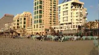 Tel Aviv. Beach. Feb 2012