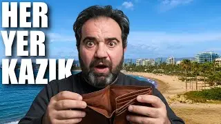 Antalya’ya Geldik… Her Yerden Kazık Yedik!| Vlog #207