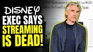Disney+ Exec Says 
