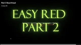 Playing Easy red 2 as USA (Full Second misson & no commentary)