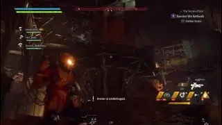 Anthem - Stronghold - The Temple Of Scar - Grandmaster 1