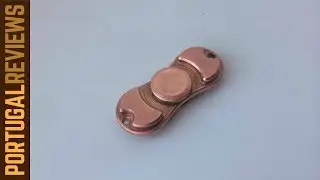 20$ Copper Fidget Spinner Review