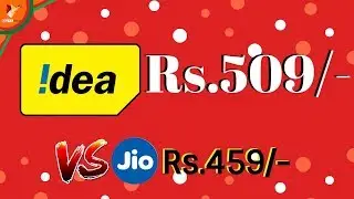 Reliance Jio Effect | IDEA Launches Rs.509 Plan To Counter Jio Rs.459 Plan | Data Dock