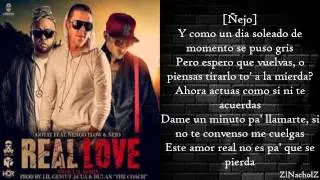 Gotay El Autentiko Ft &Ntilde;engo Flow y &Ntilde;ejo - Real Love (Remix)(Letra) (Video Music) 2014