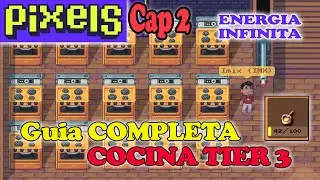 🌟 How to Level Up Cooking in Pixels Chapter 2: Complete Guide with Infinite Energy 📈🎮