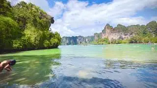 Krabi / Railay beach (west) 29.12.2023