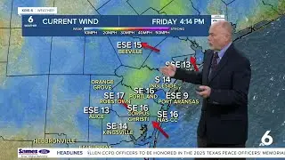 Bill Alexander Wx KRIS6@4 pm 04/25/25