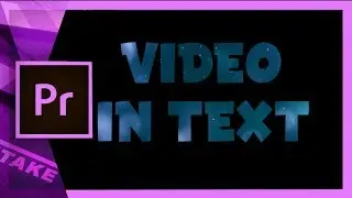 Video inside Text | Premiere Pro | How to Video