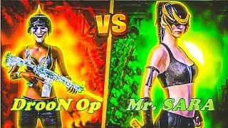 🔥 DROON OP vs MR SARA | 1v1 TDM ROOM Battle &ndash; Intense Fight! 🔥