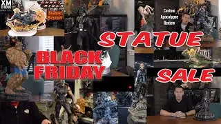 BlACK FRIDAY STATUES FOR SALE!