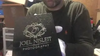 Wedding USB Drives, Unboxing a Sample