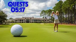 Golf Rival Gameplay - Epic Matches & Tournament Action!