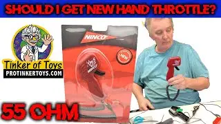 Should I Replace My Hand Throttle? - 55 Plus Hand Throttle 1/32nd | 10310 | Ninco