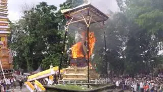 Royal Cremation Ceremony - Ubud, Bali