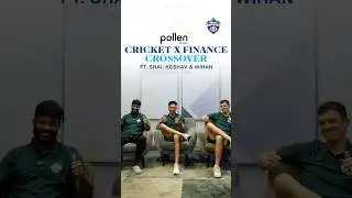 Turns out cricket and finance play a similar game🫡The boytjies connect thedots with Pollen Finance
