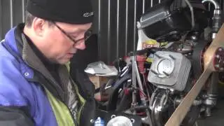 Чистка отверстия декомпрессии C-Max paramotor