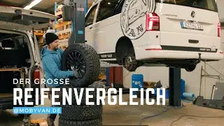 Wie laut sind Offroad Reifen wirklich? Der gro&szlig;e Test mit dem T6 Bulli