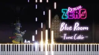 Katana ZERO - Blue Room | Piano Cover