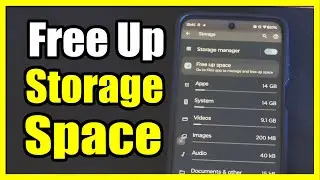Как освободить место в памяти телефона Android (руководство по настройкам)
