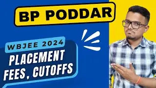 BP Poddar | Placements, Fees, Cutoffs | WBJEE 2024