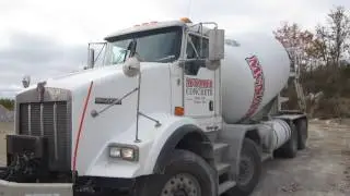 Mr. John Tutorial: Operations of a Cavanagh Concrete Mixer