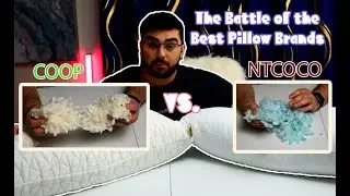 The Blender Test: Coop vs. Ntcoco Pillow Comparison 🧪💤