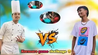 Kurmure game challenge 😆 