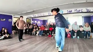 Prove Your Dance Battle Ianuarie 2026 Preselection Performance Vlad vs Dalia