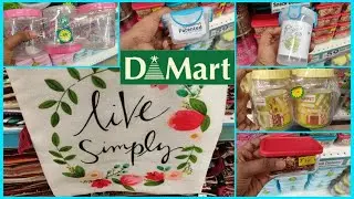 #DMART best deals 2021 | Dmart shopping haul | Latest Collection of Items