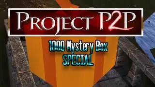 Mystery Box Special! 1000 BOXES! |Project P2P|