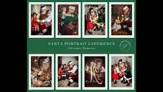Santa Portrait Experience | Photos with Santa | Columbus, Ohio