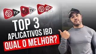 ❤️ IBO PLAYER IBOAPP IBOTV PRO 3 MELHORES APLICATIVOS PARA USAR SEU IPTV