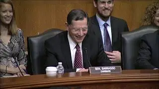 Barrasso Remarks at Hearing on Federal Response to Risks Associated with PFAS Chemicals