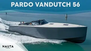 Pardo VanDutch 56 - yacht tour esterni e cabine
