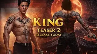King Teaser 2 Today | King Teaser 2 Release Date | Shah Rukh Khan King New Release Date 