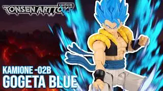 Обзор фигурки Kamione GOGETA BLUE TonsenArtToys Dragon Ball Super: Broly!