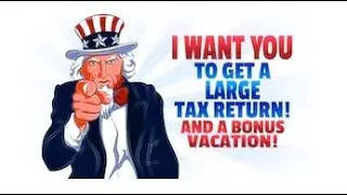 Free Vacation for all Tax Filers