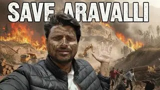 Save Aravalli before it's too late.