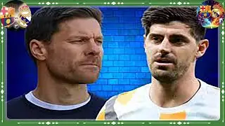 Xabi Alonso se lo deja muy claro a Thibaut Courtois para la final 'Que no se repita'