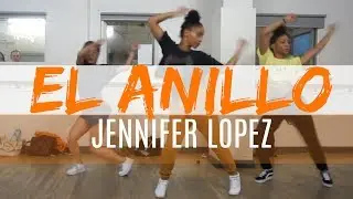 EL ANILLO JENNIFER LOPEZ - CHOREOGRAPHY BY ALETA THOMPSON