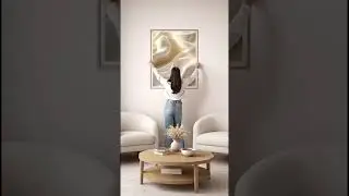 Before / After: One Poster Changes the Whole Room