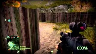 SpelL&ouml;rdag: BfBc2 (HD 1080)