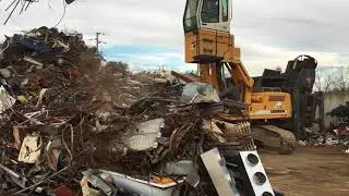 smaltimento rottami metallici