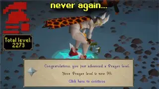 I've slain 50,000 dragons & demons and it was horrible - HCIM (#29)